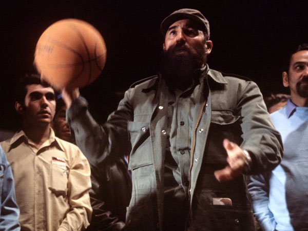 Ragam Basket: Ternyata ‘Bapak Revolusi Kuba’ Fidel Castro Juga Gila Basket