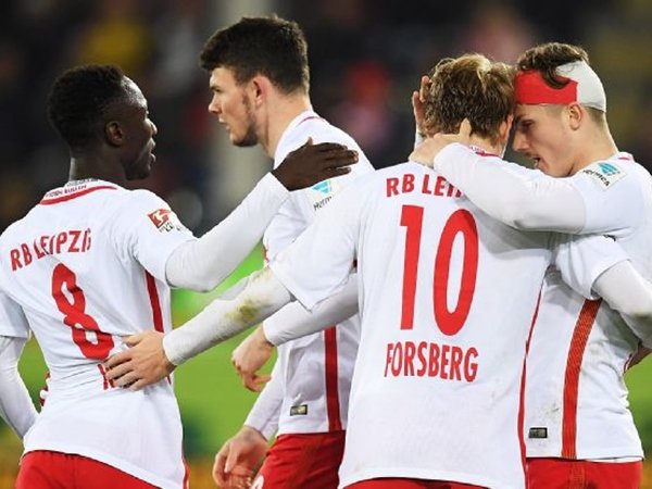 Berita Liga Jerman: Wow, Bomber Leipzig Minta Maaf Terkait Insiden Penalti Lawan Schalke