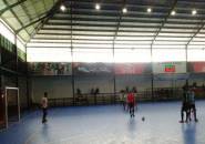 Berita Futsal: Ikut Berduka Atas Gempa Aceh, Pemain LFN 2016 Babak 34 Besar Kenakkan Pita Hitam