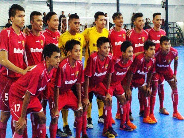 Berita Futsal: Taklukkan Teratai FC, Rafhely FC Duduk di Peringkat Dua LFN 2016