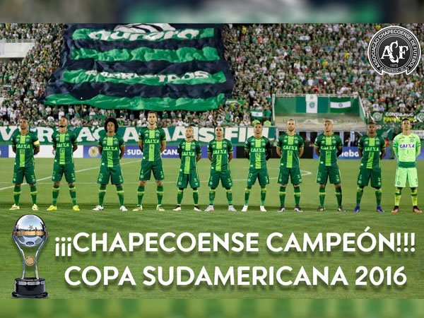Berita Sepak Bola: CONMEBOL Nyatakan Chapecoense Juara Copa Sudamericana, Nacional Tim Paling Fair Play