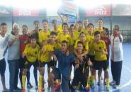 Berita Futsal: Sempurna di Penyisihan, Rafhely FC Tatap Liga Profesional Futsal 2017