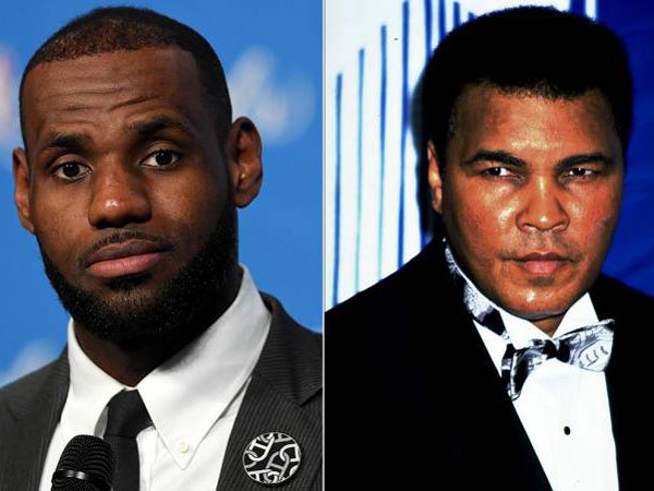 Berita Tinju: Bintang NBA LeBron James Produseri Dokumenter Muhammad Ali di HBO