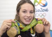 Berita Olah Raga: Perenang Belia Penny Oleksiak Jadi Atlet Terbaik Kanada 2016
