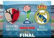 Prediksi Piala Dunia Antarklub: Kashima Antlers vs Real Madrid, Torehkan Sejarah Baru