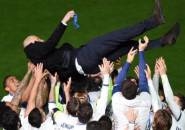 Berita Liga Spanyol: Zidane Sebut Pencapaian Madrid di 2016 Luar Biasa