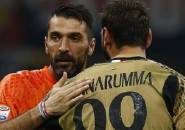 Berita Liga Italia: Milan Menangi Piala Super Italia, Begini Reaksi Buffon pada Donnarumma