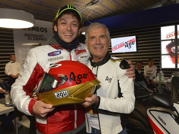Berita MotoGP: Koleksi Podium Valentino Rossi Ungguli Rekor Giacomo Agostini