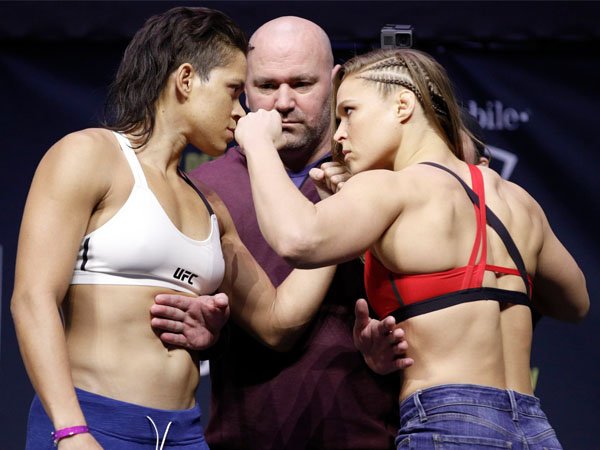Berita UFC: Kontra Amanda Nunes, Siapkah Ronda Rousey Kembali Merebut Gelarnya?