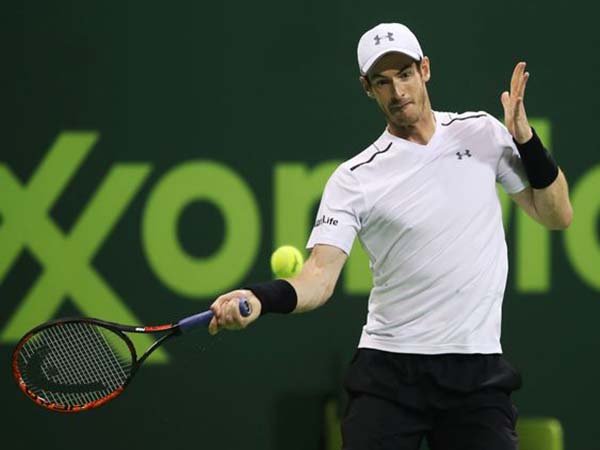 Berita Tenis: Singkirkan Gerald Melzer, Andy Murray Tembus Perempatfinal di Doha