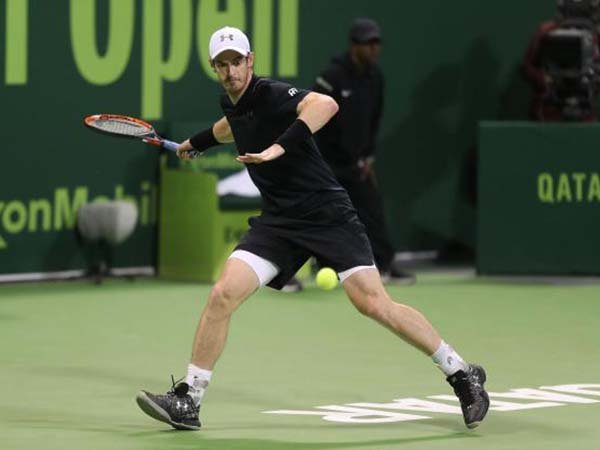 Berita Tenis: Andy Murray Dan Novak Djokovic Lolos Ke Semifinal Qatar Open
