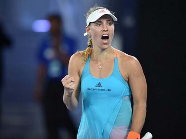Berita Tenis: Juara Bertahan Angelique Kerber Lolos Ke Babak Kedua Australian Open