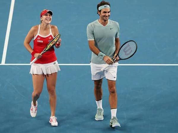 Berita Tenis: Terinspirasi Federer, Belinda Bencic Ingin Kalahkan Serena Williams