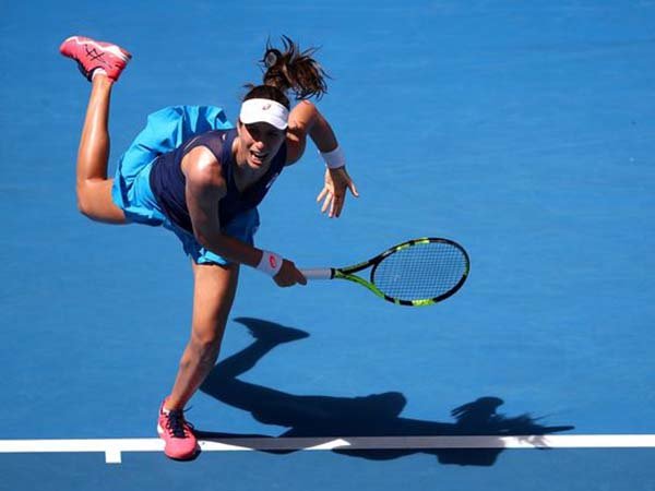 Berita Tenis: Johanna Konta Lolos ke Babak Kedua Australian Open