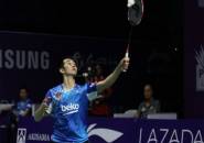 Berita Badminton: Andalan Malaysia Bangkit dan Kandaskan Sony Dwi Kuncoro di Malaysia Masters 2017