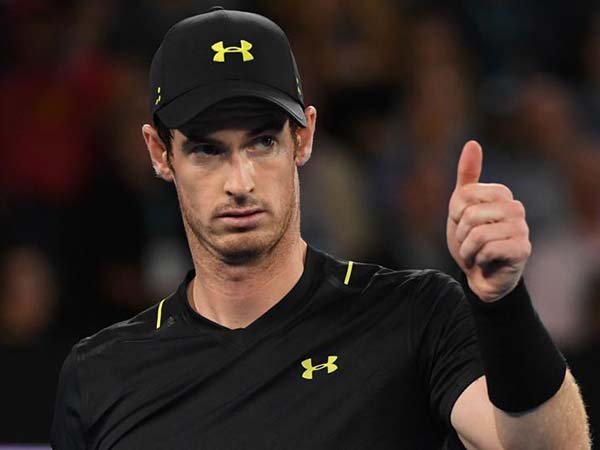 Hasil Australian Open: Meski Cedera, Langkah Andy Murray Tak Terhentikan di Melbourne