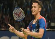 Berita Badminton: Tujuh Tunggal Putra Indonesia Lolos ke Babak Dua Malaysia Masters 2017. Luar Biasa!