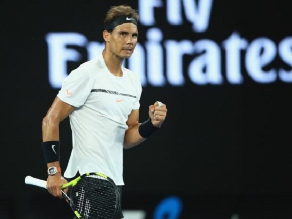 Hasil Australian Open: Dominasi Marcos Baghdatis, Rafael Nadal Lolos Ke Babak Ketiga