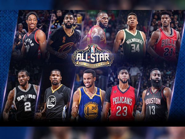 Berita Basket: Inilah Para Starter Tim Timur dan Barat Untuk NBA All-Star Game 2017