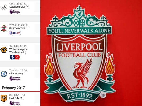 Berita Liga Inggris: Liverpool Dihantam Jadwal Padat di Akhir Januari