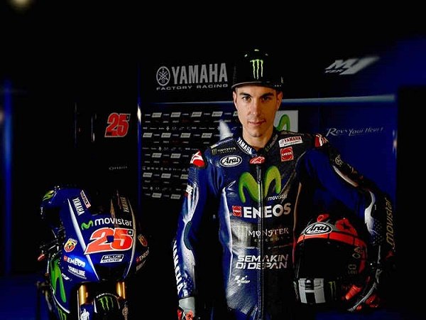 Berita MotoGP: Sejak Hari Pertama di Yamaha, Vinales Yakin Bakal Lebih Hebat di 2017