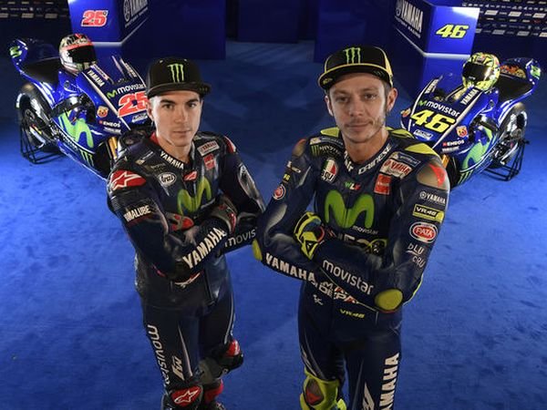 Berita MotoGP: Valentino Rossi Jamin Bakal Tetap Harmonis dengan Vinales, Yakin?