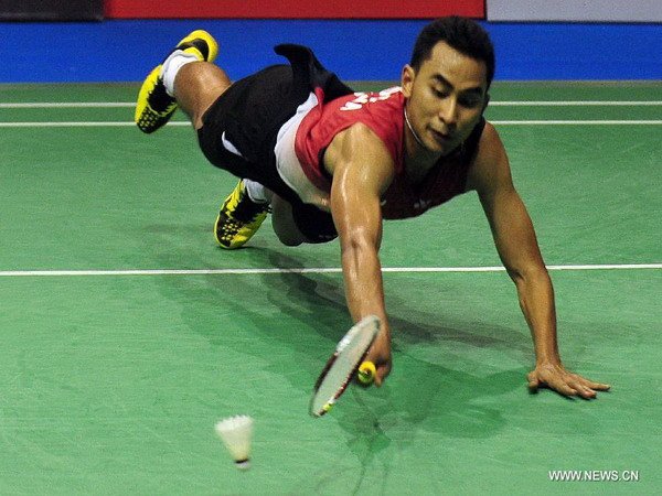 Berita Badminton: Tommy Sugiarto Gagal ke Final Malaysia Masters 2016