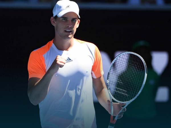 Hasil Australian Open: Pertama Kalinya, Dominic Thiem Melaju ke Babak Keempat