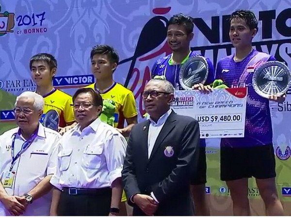 Berita Badminton: Luar Biasa! Berry/Hardianto Juara Ganda Putra Malaysia Masters 2017