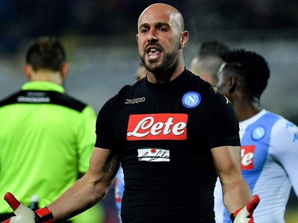 Berita Liga Italia: Reina Sebut Napoli Tim yang Matang, Usai Taklukan Milan