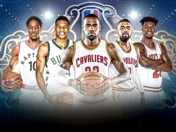Ragam Basket: Profil Lima Starter Tim Timur Untuk NBA All-Star Game 2017