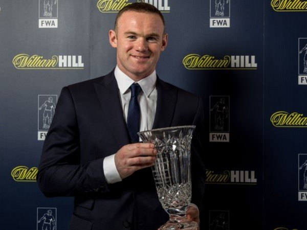 Ragam Liga Inggris: Pecahkan Rekor Sir Bobby Charlton, Wayne Rooney Raih Penghargaan FWA