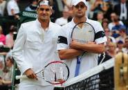 Berita Tenis: Roger Federer Beruntung Andy Roddick Pensiun