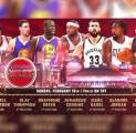 Ragam Basket: Profil 7 Pemain Cadangan Tim Barat Untuk NBA All-Star Game 2017