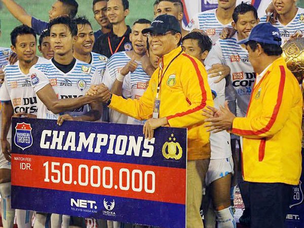 Berita Sepak Bola Nasional: Juara Trofeo Bhayangkara, Arema FC Punya Modal Bagus Jelang Piala Presiden