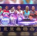 Ragam Basket: Profil 7 Pemain Cadangan Tim Timur Untuk NBA All-Star Game 2017