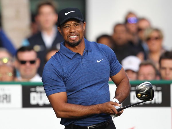 Berita Golf: Baru Satu Putaran, Tiger Woods Mundur Dari Dubai Desert Classic