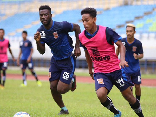 Berita Piala Presiden 2017: Siap Beri Kejutan di Piala Presiden, PBFC Boyong 21 Pemain ke Bali