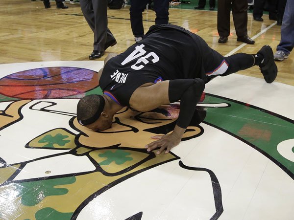 Berita Basket: Perpisahan Emosional Eks Celtics Paul Pierce di TD Garden