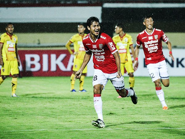 Berita Piala Presiden 2017: Ini Kata Pencetak Gol Kedua Bali United Usai Ditahan Imbang Sriwijaya FC