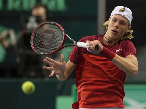 Berita Tenis: Shapovalov Lega Wasit Davis Cup Tidak Alami Cedera Serius