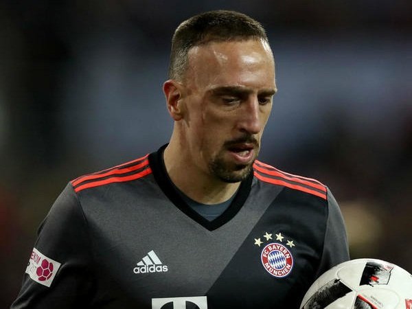 Berita Liga Jerman: Ancelotti Cadangkan Ribery Demi Laga Kontra Arsenal
