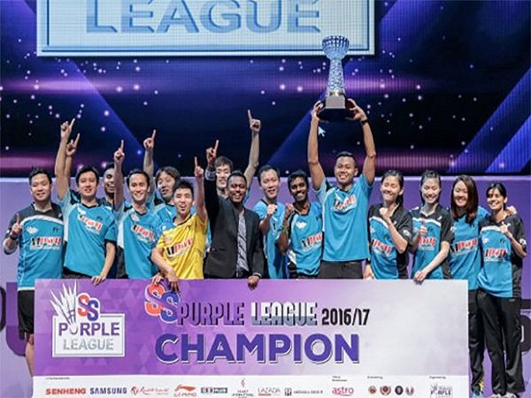 Berita Badminton: Petaling Jaya Juara Purple League 2016/2017