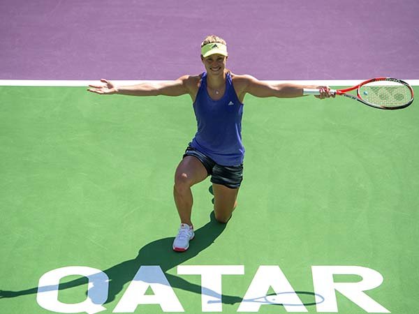 Berita Tenis: Angelique Kerber Siap Bermain Lagi Di Qatar