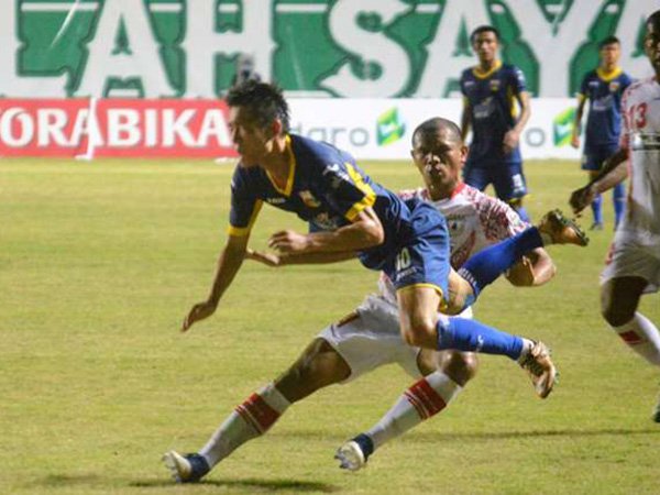 Review Piala Presiden 2017: Mitra Kukar 0-1 Persipura. Naga Mekes Tetap Melenggang ke Babak 8 Besar