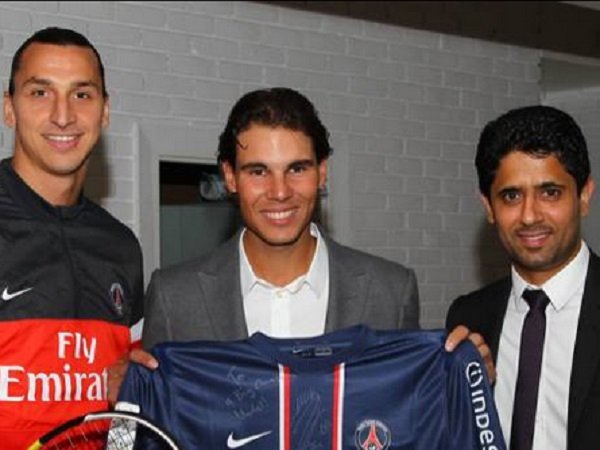 Ragam Liga Prancis: Presiden PSG Mengaku Sebagai Penggemar Rafael Nadal