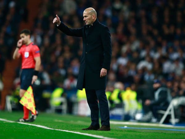 Berita Liga Champions: Menang Meyakinkan Atas Napoli, Zinedine Zidane Senang