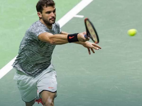 Berita Tenis: Tampil Prima, Grigor Dimitrov Lolos ke Babak Kedua Rotterdam Open