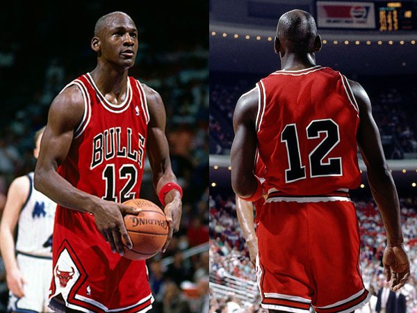 Ragam Basket: Kisah Michael Jordan Terpaksa Mengenakan Jersey Nomor '12'
