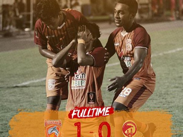 Review Piala Presiden 2017: Sriwijaya FC 0-1 PBFC, Pesut Etam Lolos ke 8 Besar